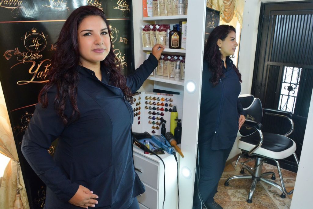 Ivonnsabel Zambrano Gutiérrez. Protagonista exposición Enredadas en el Cambio